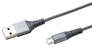HEWLETT PACKARD Cavo dati micro-USB in nylon Celly 